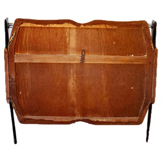 Italian Wooden Console, 1950s For Sale