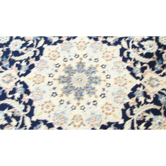 Persian Nain Rug, 5'1" X 8' For Sale - Image 4 of 11