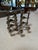 1970s Set of 10 Nagel Stoff Modular Chrome Candle Holders For Sale - Image 5 of 10