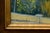 Quiet Pond at Sunset - California Golden Hour Landscape by Max Flandorfer For Sale - Image 4 of 6