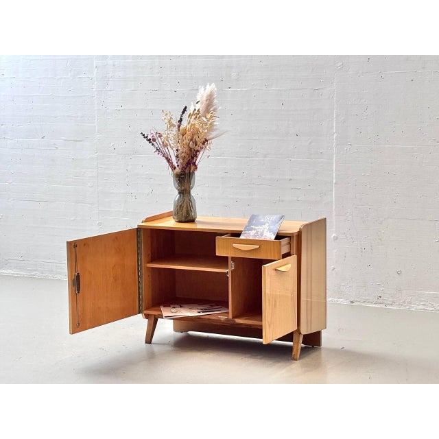 Mid-Century TV Cabinet by František Jirák for Tatra Furniture, 1960s For Sale - Image 16 of 16
