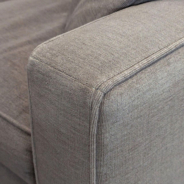 Lee Industries Modern Sleeper Sofa With Cushions For Sale - Image 10 of 10