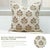 Refresh your home décor with our Linen Blend Block Print Pillow Cover – Chahat Design, thoughtfully crafted to bring...