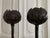 Black Bronze Artichoke Floor Lamp in the style of Diego Giacometti, France, 1980s For Sale - Image 8 of 10