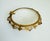1960s Italian Alabaster & Filagree Ashtray Vide Poche For Sale - Image 12 of 13