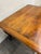 Antique French Louis XV Provincial Country Style Draw Leaf Dining Table For Sale - Image 16 of 18