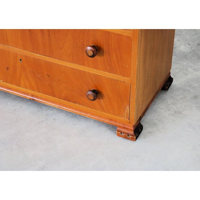 Art Deco Swedish Chest of Drawers, 1950s For Sale - Image 6 of 9