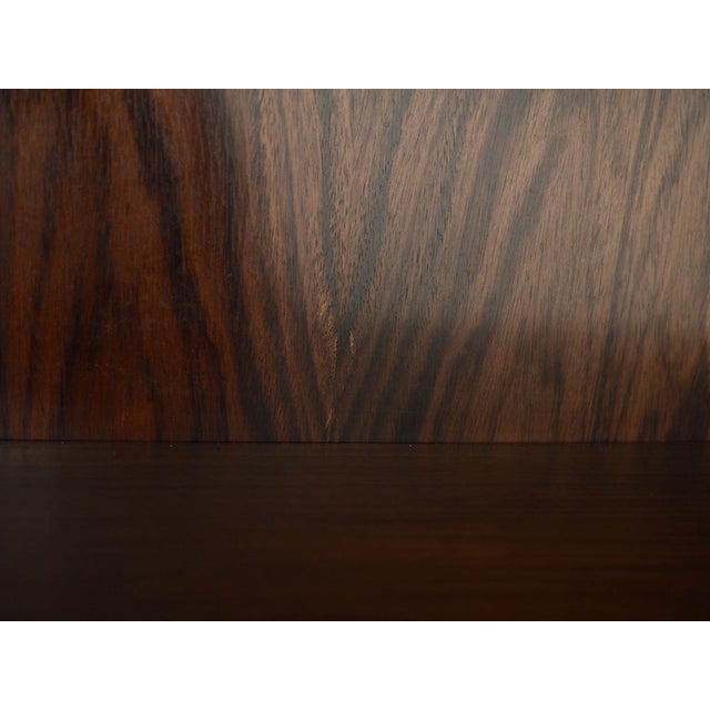 Danish Mahogany Bookcase, 1970s For Sale - Image 6 of 17