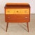 Mid-Century Mahogany Chest of Drawers with Brass Handles by Lebus, 1950s For Sale - Image 12 of 12