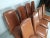 Leatherette Chairs, Set of 8 For Sale - Image 17 of 18