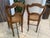 Antique Cane and Wood Chairs, 1890s, Set of 2 For Sale - Image 11 of 18