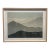 Abstract Landscape Lithograph Print: Drummond Range 17/150 For Sale