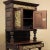 Mid 19th Century 19th Century Flemish Louis XIV Secretary ~ Bookcase With Embossed Brass For Sale - Image 5 of 13
