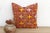 Marigold Mandala, Antique Phulkari Pillow Cover For Sale In Los Angeles - Image 6 of 6