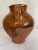 Late 1800s Antique French Glazed Terracotta Olive Jar For Sale - Image 6 of 12