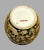 Black Mid 20th Century Black and Gold Chinese Fishbowl Planter - 12" Wide For Sale - Image 8 of 12