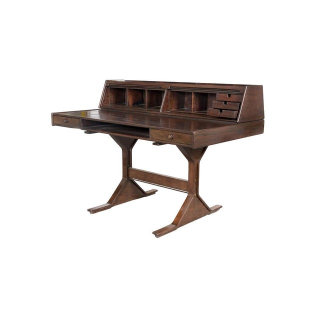 Desk 530 by Gianfranco Frattini for Bernini, 1950s For Sale - Image 12 of 12