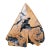 Signed Donnelly 1990 Abstract Wildlife Wood Sculpture – Organic Modern Art For Sale