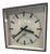 Small Vintage Square Clock from Pragotron, 1970 For Sale