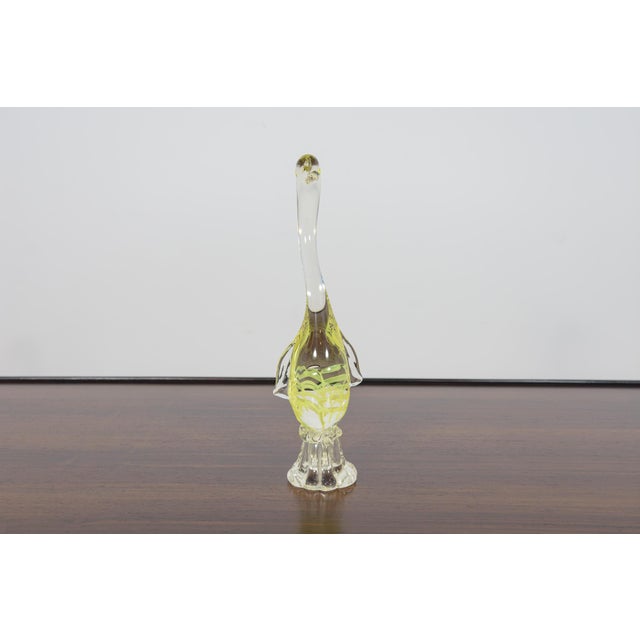 Mid-Century Modern Murano Glass Goose Figurine from Made Murano Glass, 1960s For Sale - Image 3 of 13