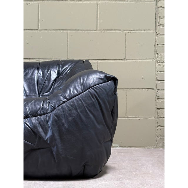 Extremely rare vintage "Informel" sofa, a true standout among the mass-produced TOGO models. Designed by Hans Hopfer for...