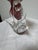 Red Hand Blown Vintage Red + Gold Murano Bird Figurines, Set of Two For Sale - Image 8 of 12
