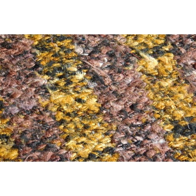 Modern Flat Weave Rug - 8' X 10'5" For Sale - Image 10 of 16