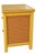 1980s Vintage 1980s Henry Link Wicker Two-Drawer Nightstand With Glass Top For Sale - Image 5 of 6