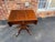 Antique American Classical Style Duncan Phyfe Carved Mahogany Drop Leaf Side Table, For Sale - Image 4 of 18