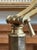 Mid 20th Century Vintage Mid-Century Modern Style Brass Plug in Piano Desk Lamp For Sale - Image 5 of 8