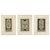 Zettler, Bavarian Decorative Panels, Chromolithographs, 1874, Set of 3 For Sale - Image 9 of 9