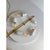Glass Italian Amber “Graniglia Budino” Murano Glass Flush Mount in Traditional 70s Style For Sale - Image 7 of 8