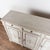 Mid 19th Century 19th Century Swedish White Painted Gustavian Tall Sideboard For Sale - Image 5 of 18