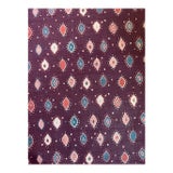 Peter Dunham Oona - Aubergine Sku: 111ona04 Linen Fabric 5 2/8 Yards For Sale
