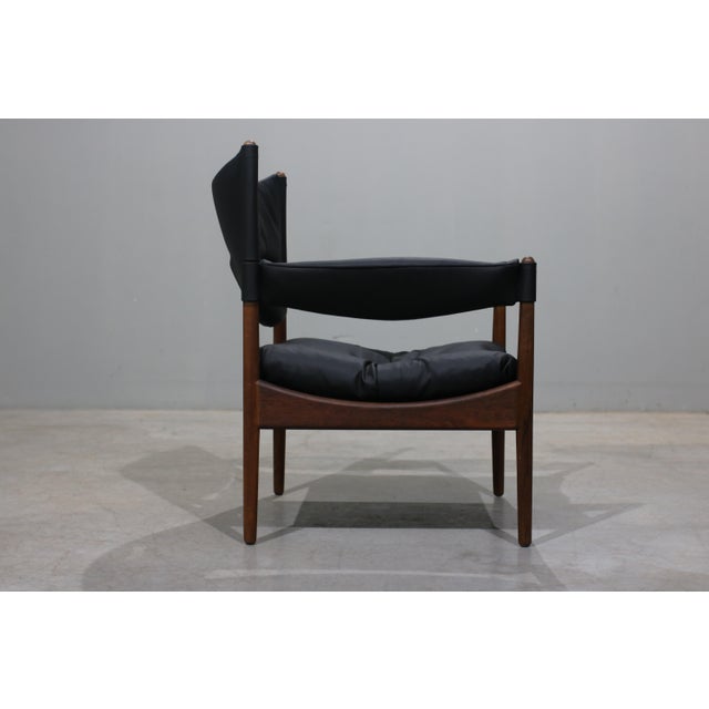 1970s Modus Chairs by Kristian Vedel for Søren Willadsen Møbelfabrik, 1960s, Set of 2 For Sale - Image 5 of 9