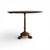 French 18c French Antique Marble Table - White Iron Base With Marble Top & Paw Feet For Sale - Image 3 of 5