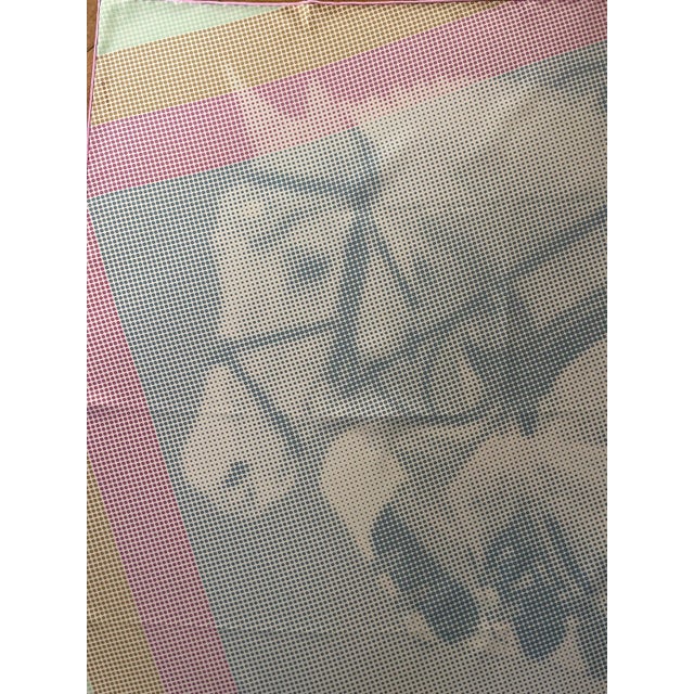 Hermès HERMÈS le SAUT H Silk Scarf 2016 designed by Diatkine Cyrille For Sale - Image 4 of 9