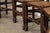 19th Century Farmhouse English Oak Harlequin Rush Spindle Back Dining Chairs, 1880, Set of 6 For Sale - Image 11 of 13