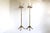 The purchase includes both coat racks shown in the photos. These beautiful solid brass hall trees date from the 1960s....