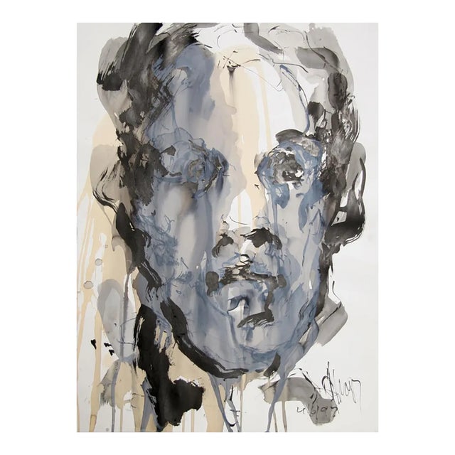 David Stern, Portrait, Painting For Sale