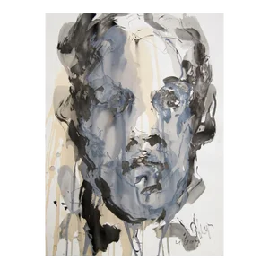 David Stern, Portrait, Painting