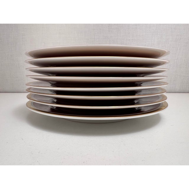 Fitz and Floyd Medaillon d'Or Terra Cotta Dinner Service for 8 - 57 Pieces For Sale In Portland, OR - Image 6 of 16