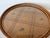 Coastal Vintage Palecek Coastal Rattan and Woven Wicker End Side Table With Glass Top/ Sold For Sale - Image 3 of 12