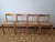 1970s Vintage Chairs in Cane and Wood, 1970, Set of 4 For Sale - Image 5 of 7