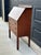 Antique Early 20th Century Quarter Sawn Oak Drop Front Secretary With Drawers - Solid Wood Accent Chest With Ring Pulls For Sale In Columbia, SC - Image 6 of 17