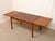 Mid 20th Century Danish Modern Teak Dining Table For Sale - Image 11 of 11