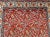 Vintage Persian Qum Area Rug, Handwoven Allover Paisleys Pattern, Red & Ivory, 5’ X 7’ For Sale - Image 13 of 18