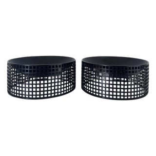 Bowls by Josef Hoffmann for Bieffeplast, 1986, Set of 2 For Sale