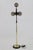 Brass and Glass Floor Lamp, 1980s For Sale - Image 3 of 16