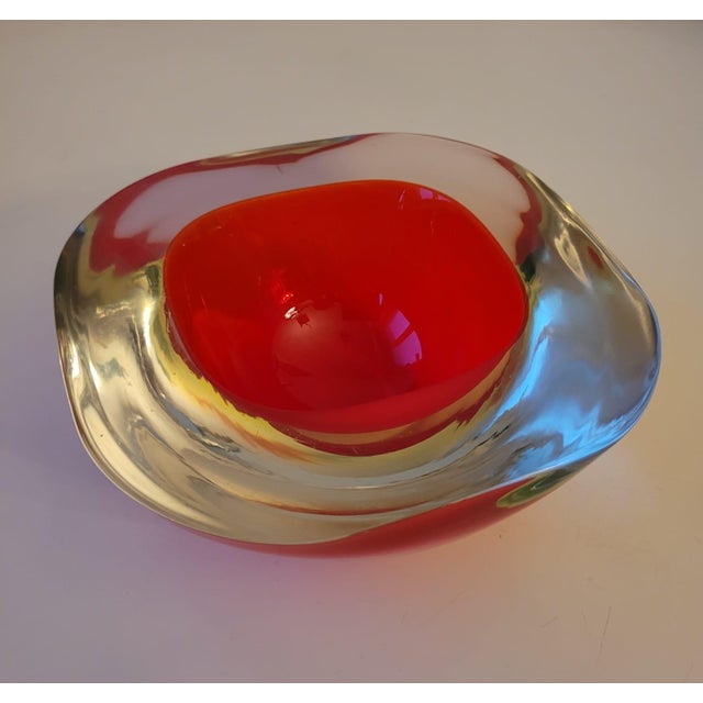 Murano Glass Valet Tray by Flavio Poli for Seguso Vetri d'Arte, 1960s For Sale - Image 11 of 14